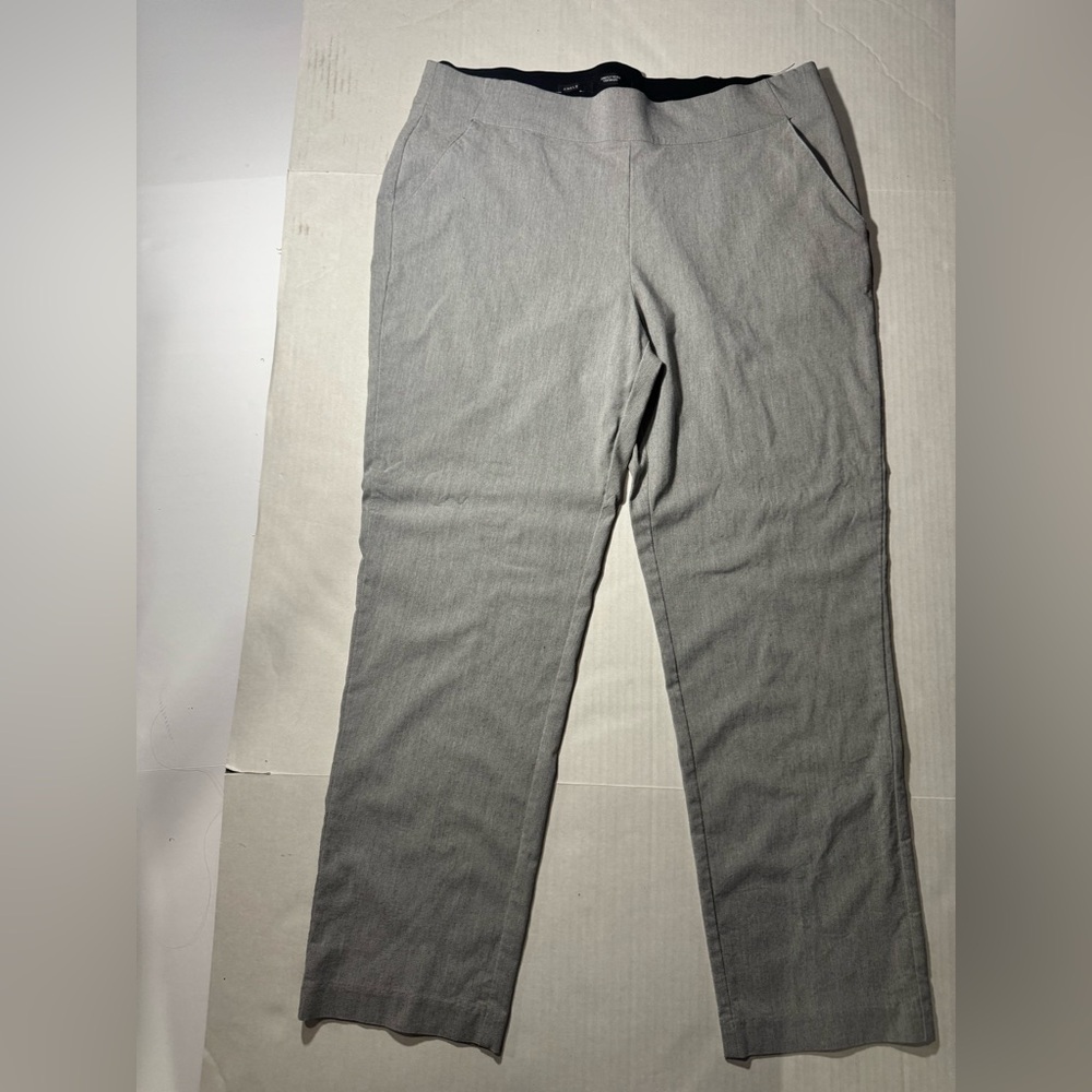 Simply Vera Vera Wang Women's Gray Trousers